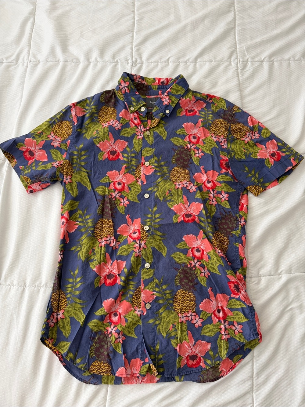 Bonobos Men's Hawaiian Button-Up Shirt